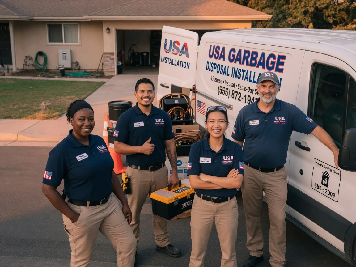 Garbage Disposal Replacement company in Fairfield, IA